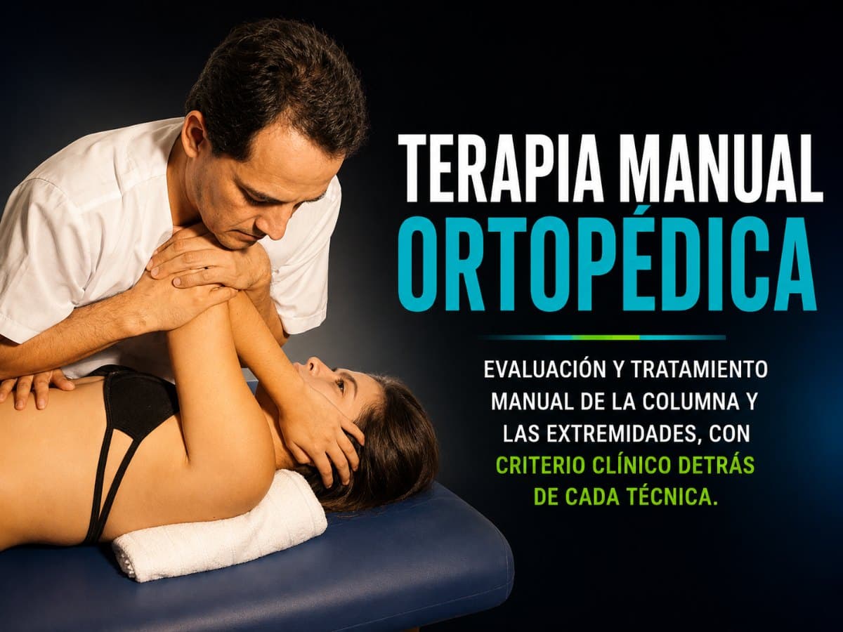 Terapia Manual Ortopédica