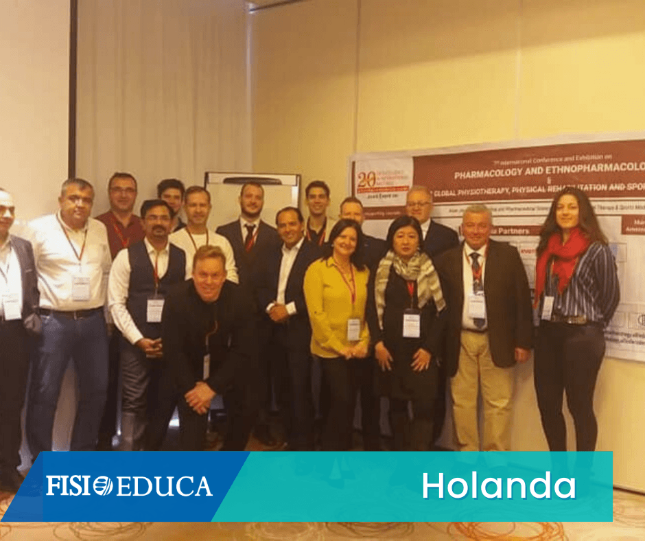 Grupo de una formación de FisioEduca