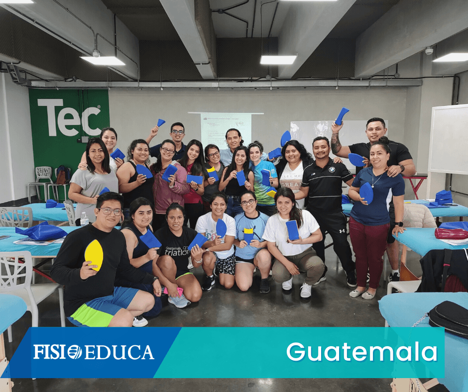 Grupo de una formación de FisioEduca