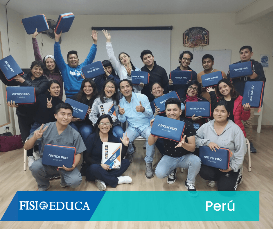 Grupo de una formación de FisioEduca