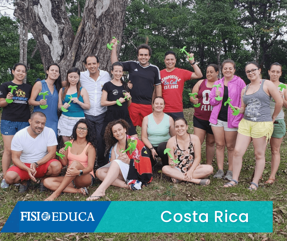 Grupo de una formación de FisioEduca