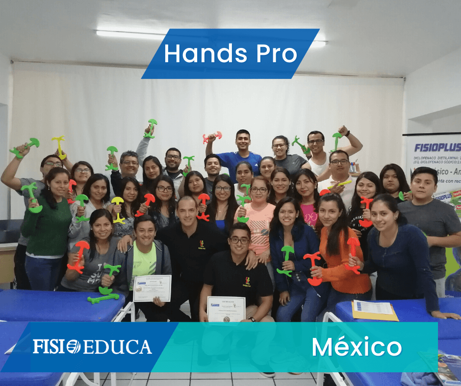 Grupo de una formación de FisioEduca